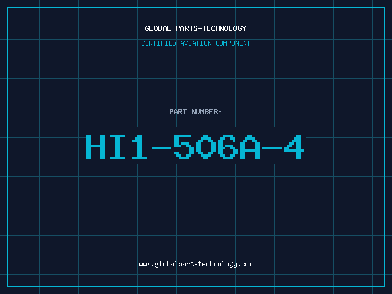 Aviation Part HI1-506A-4