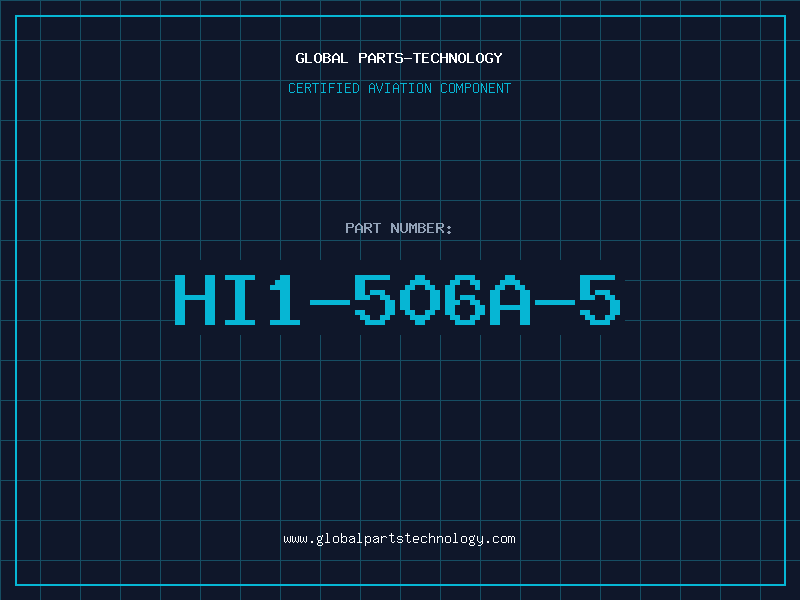 Aviation Part HI1-506A-5