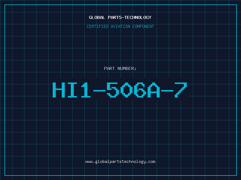 Aviation Part HI1-506A-7