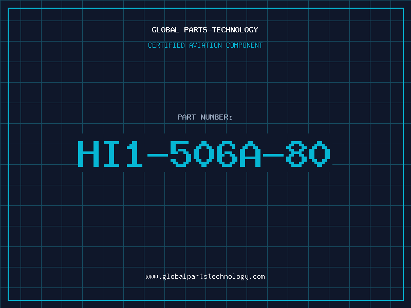 Aviation Part HI1-506A-80