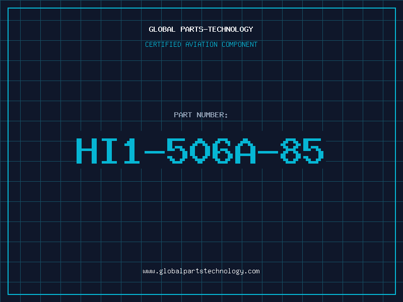 Aviation Part HI1-506A-85