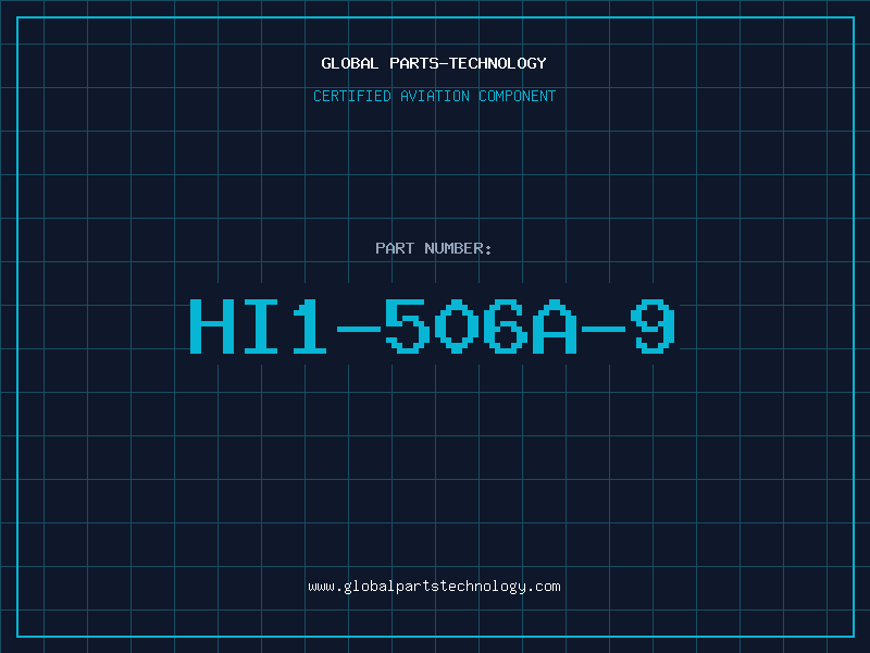 Aviation Part HI1-506A-9