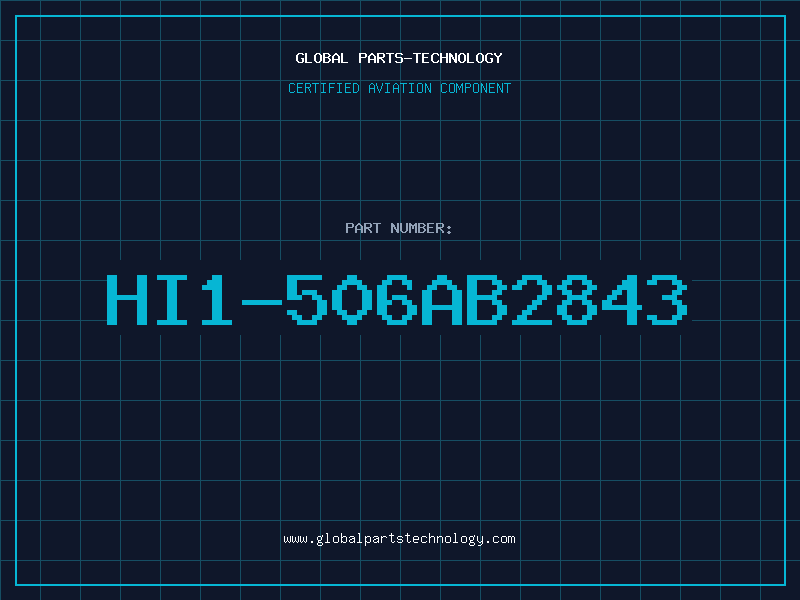 Aviation Part HI1-506AB2843