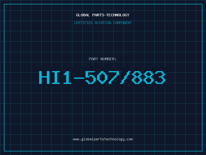 Aviation Part HI1-507/883