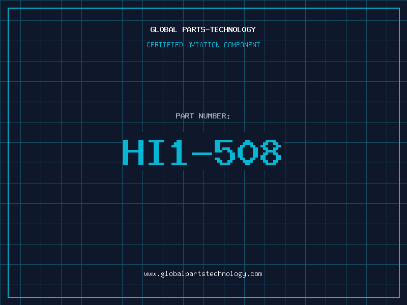 Aviation Part HI1-508