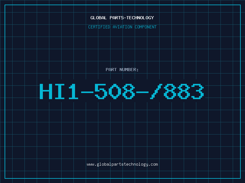 Aviation Part HI1-508-/883