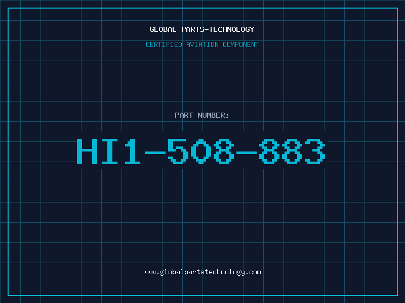Aviation Part HI1-508-883