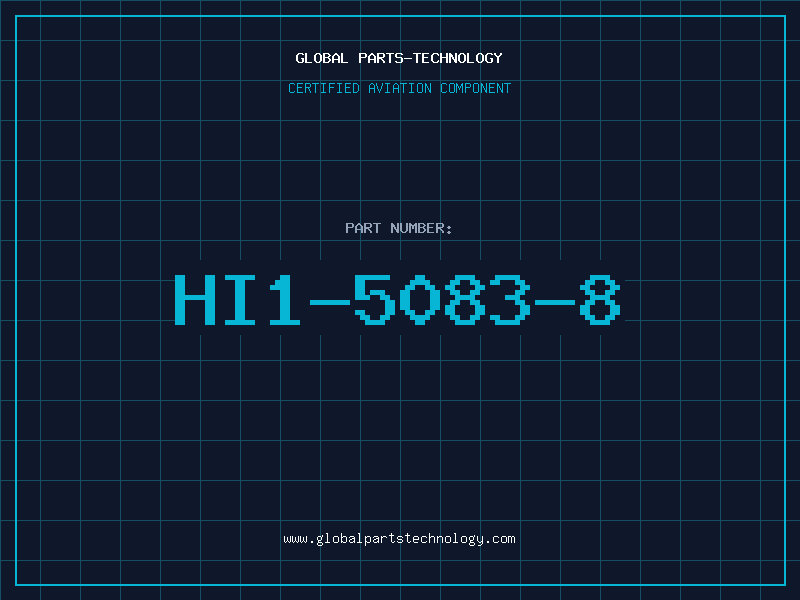 Aviation Part HI1-5083-8