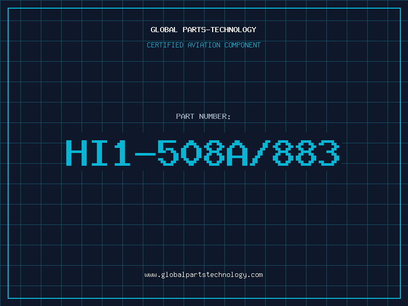 Aviation Part HI1-508A/883