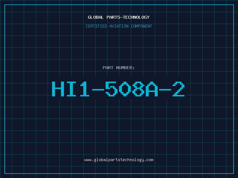 Aviation Part HI1-508A-2