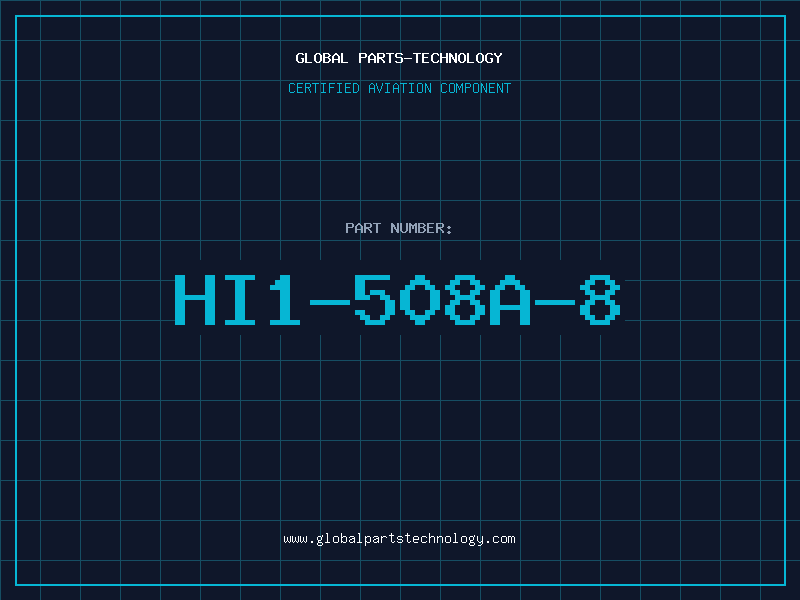 Aviation Part HI1-508A-8
