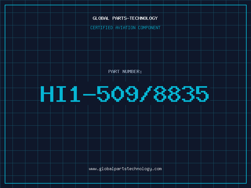 Aviation Part HI1-509/8835