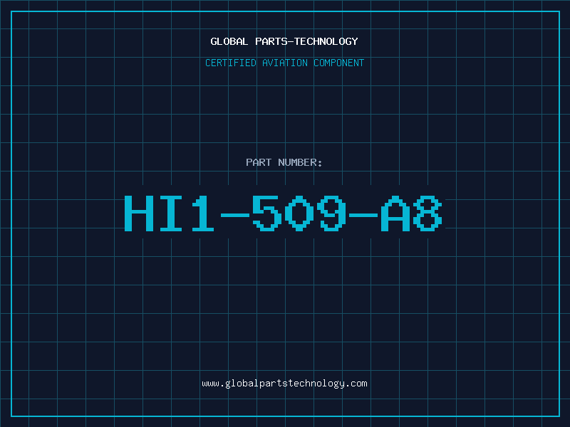 Aviation Part HI1-509-A8