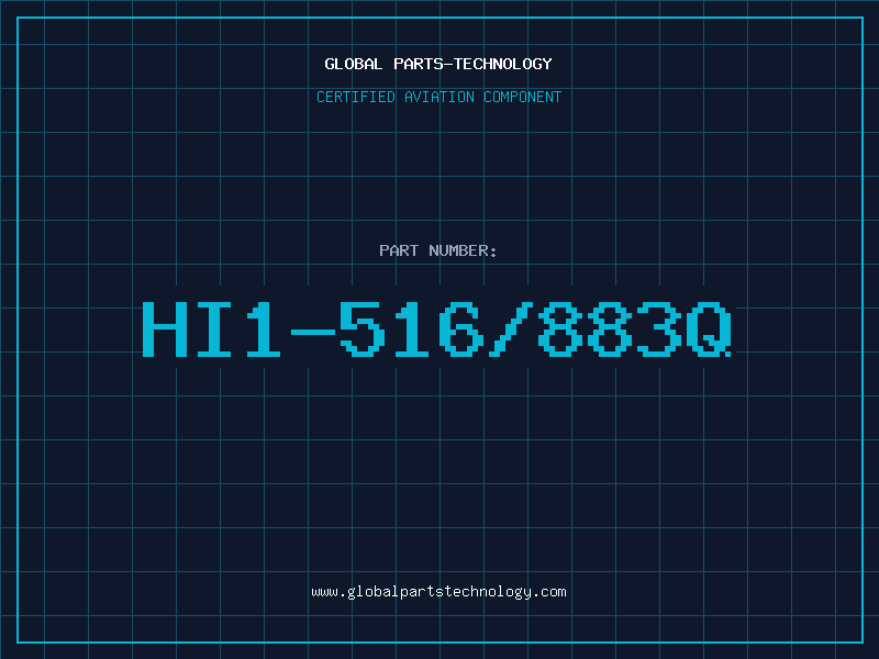 Aviation Part HI1-516/883Q