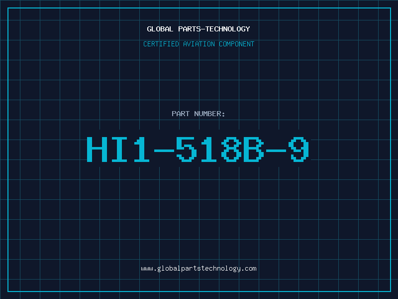 Aviation Part HI1-518B-9