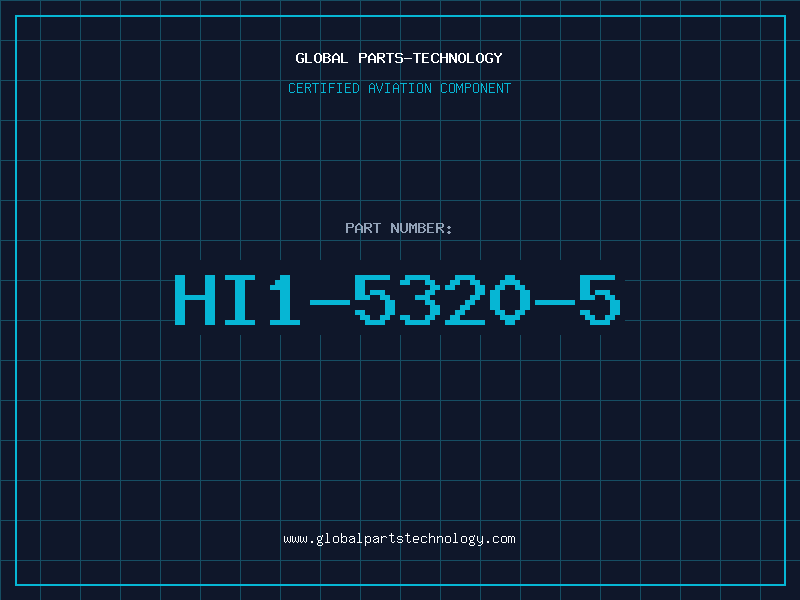 Aviation Part HI1-5320-5