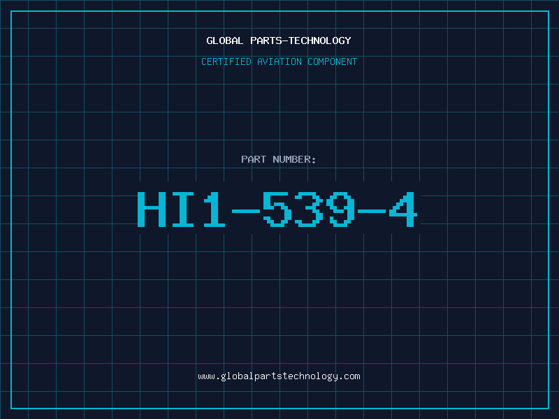 Aviation Part HI1-539-4