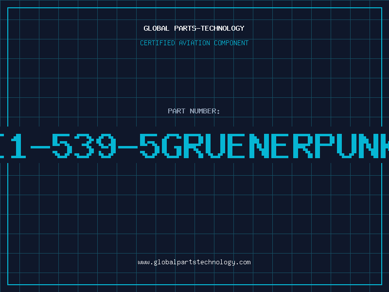 Aviation Part HI1-539-5gruenerPunkt