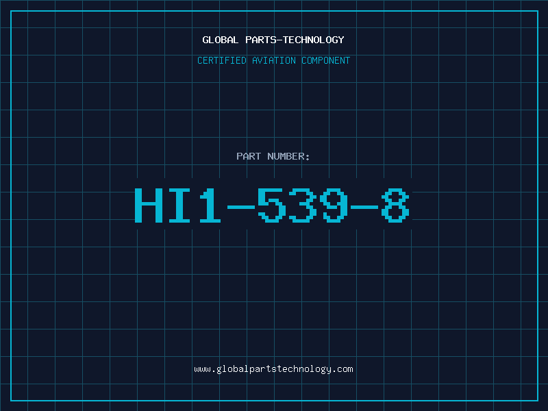 Aviation Part HI1-539-8