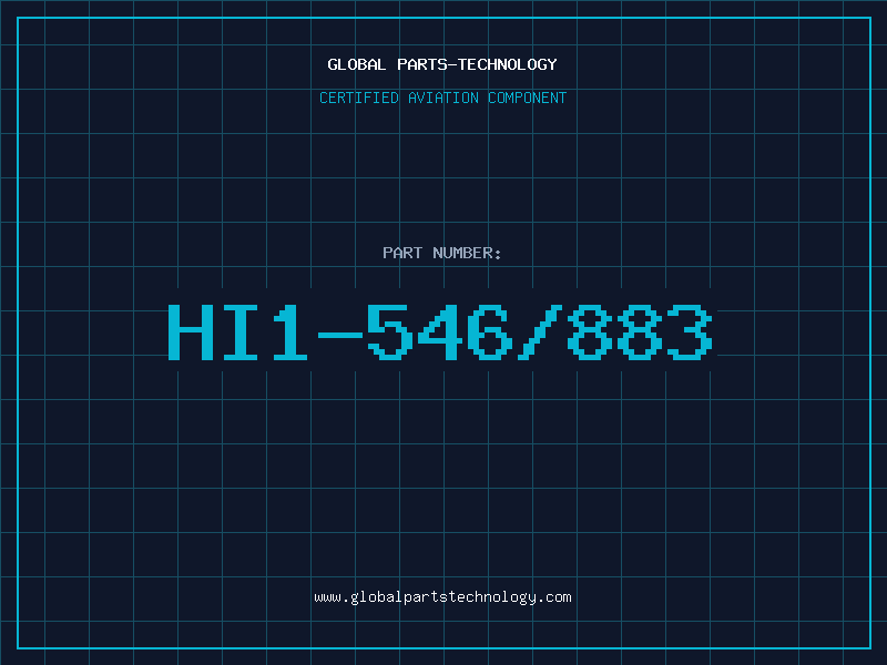 Aviation Part HI1-546/883