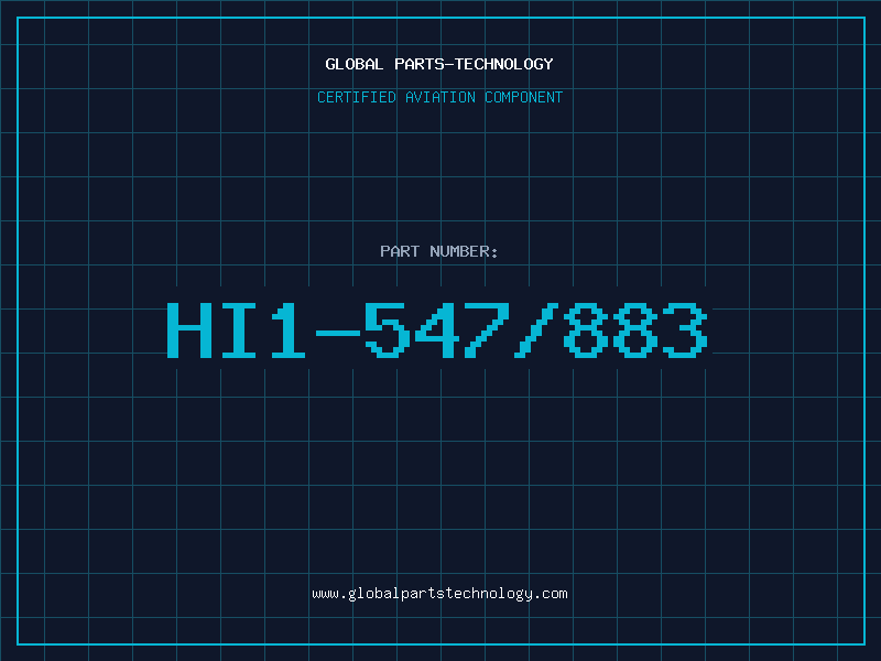 Aviation Part HI1-547/883