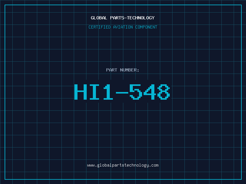Aviation Part HI1-548