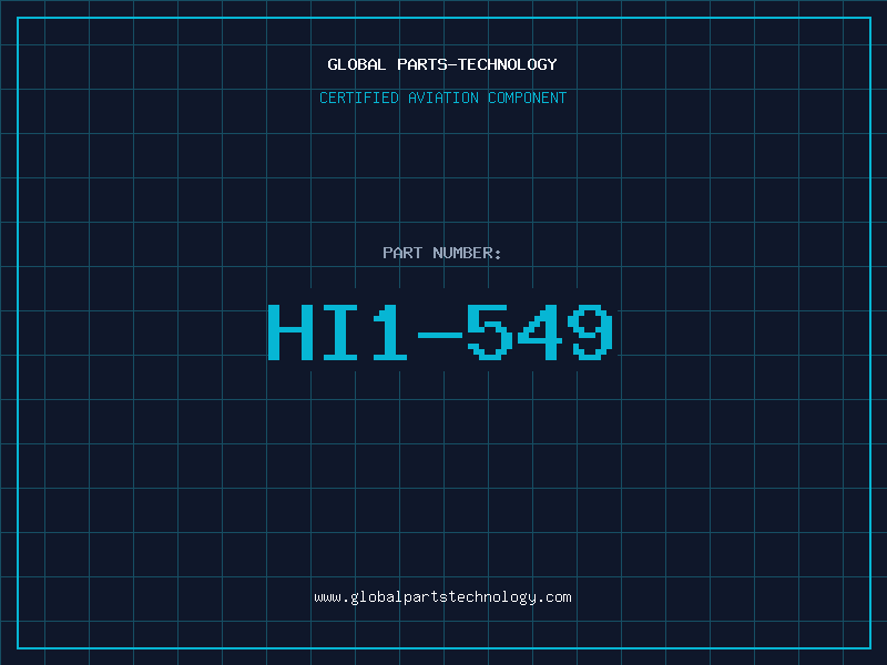Aviation Part HI1-549