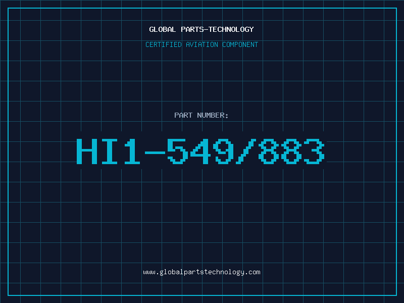 Aviation Part HI1-549/883