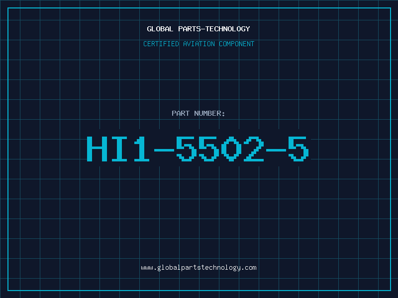 Aviation Part HI1-5502-5