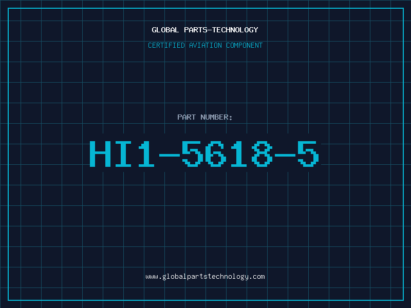 Aviation Part HI1-5618-5
