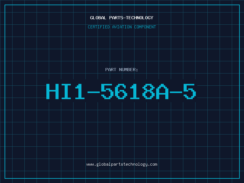 Aviation Part HI1-5618A-5