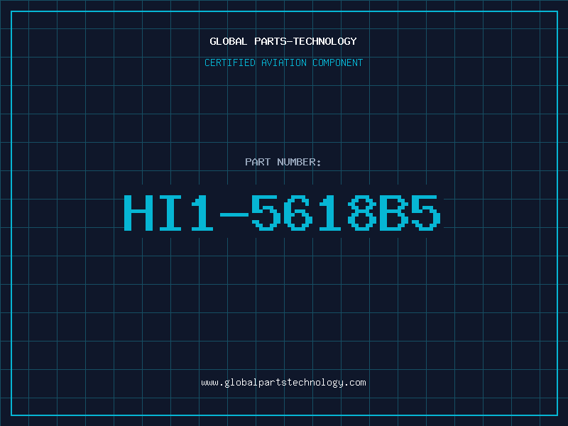 Aviation Part HI1-5618B5