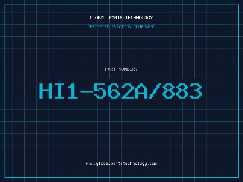 Aviation Part HI1-562A/883