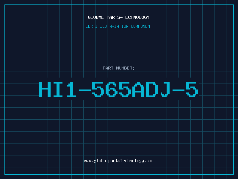Aviation Part HI1-565ADJ-5