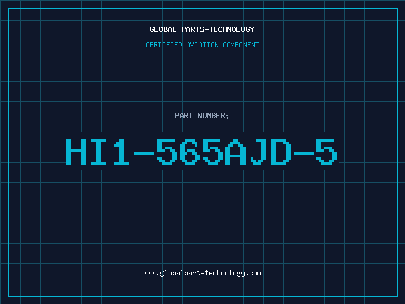 Aviation Part HI1-565AJD-5