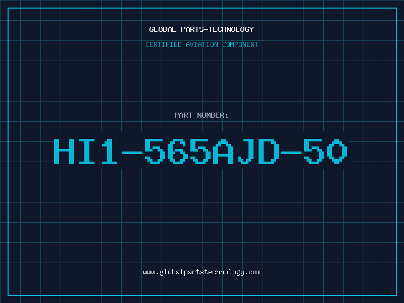 Aviation Part HI1-565AJD-50