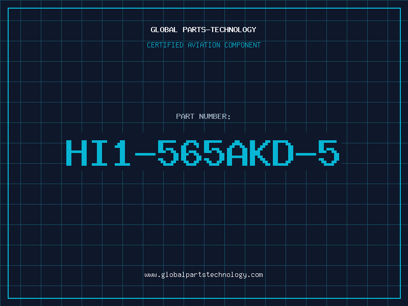 Aviation Part HI1-565AKD-5