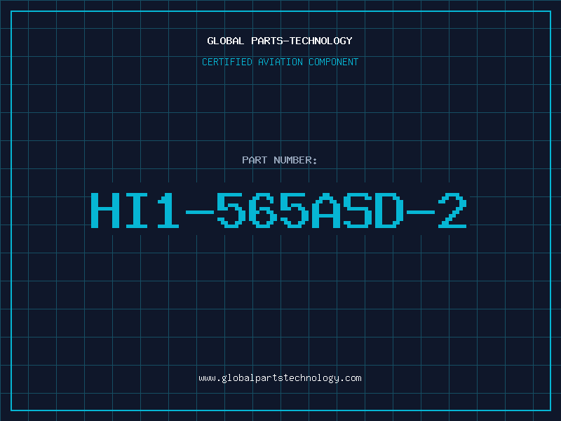 Aviation Part HI1-565ASD-2