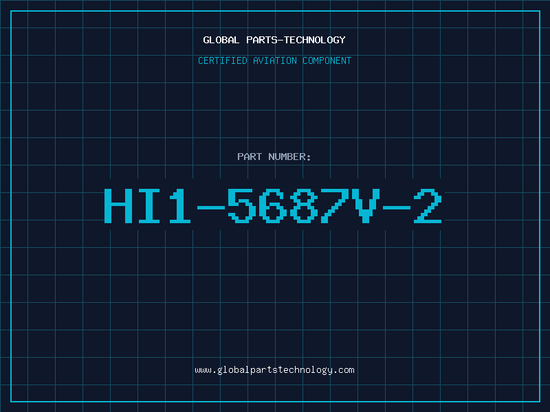 Aviation Part HI1-5687V-2