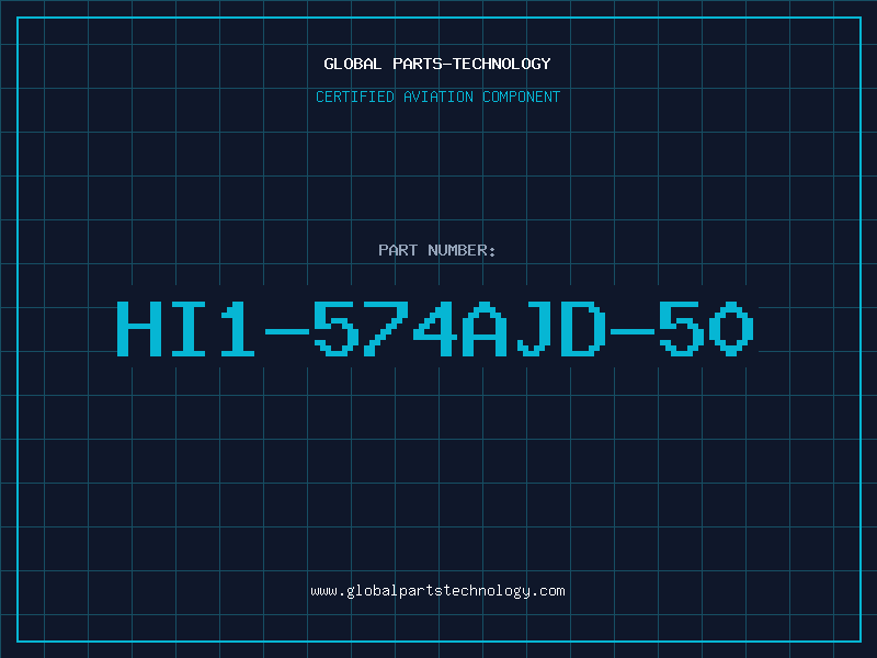 Aviation Part HI1-574AJD-50