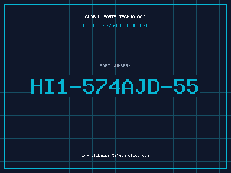 Aviation Part HI1-574AJD-55
