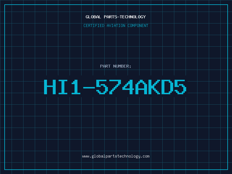 Aviation Part HI1-574AKD5