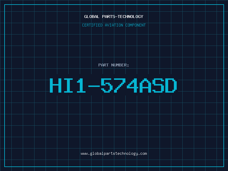 Aviation Part HI1-574ASD