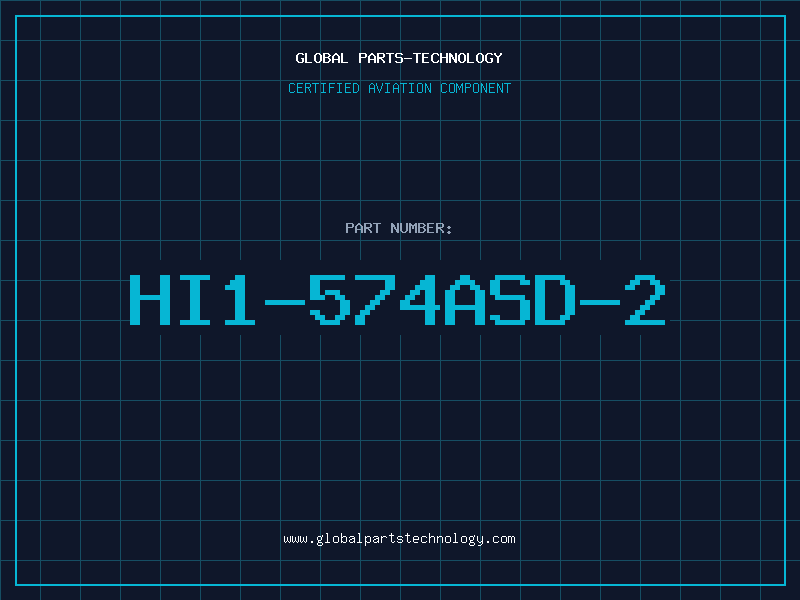 Aviation Part HI1-574ASD-2