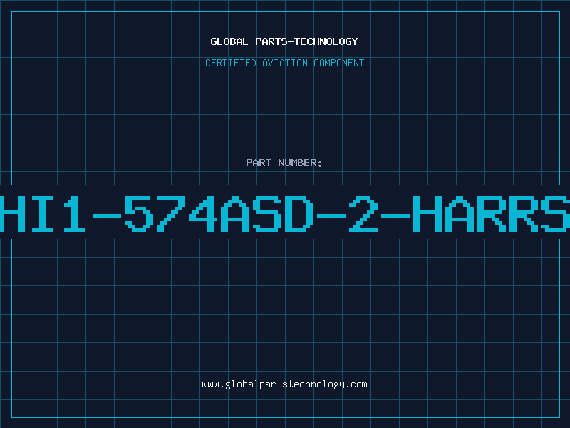 Aviation Part HI1-574ASD-2-HARRS