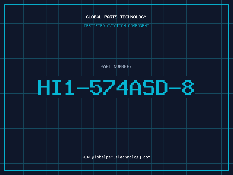 Aviation Part HI1-574ASD-8
