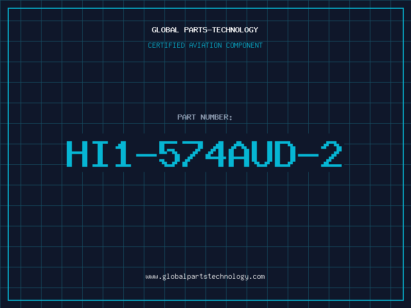 Aviation Part HI1-574AUD-2