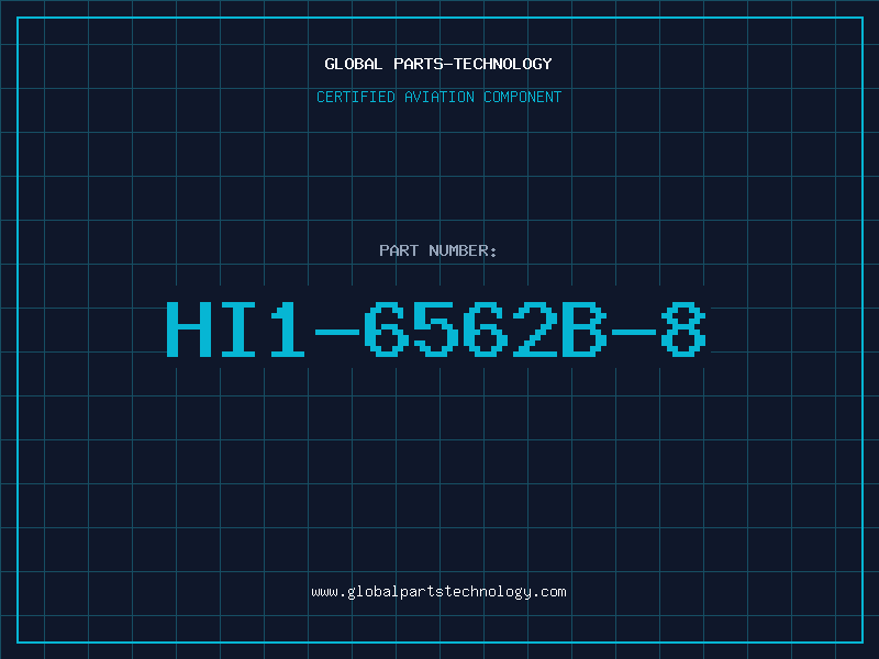 Aviation Part HI1-6562B-8