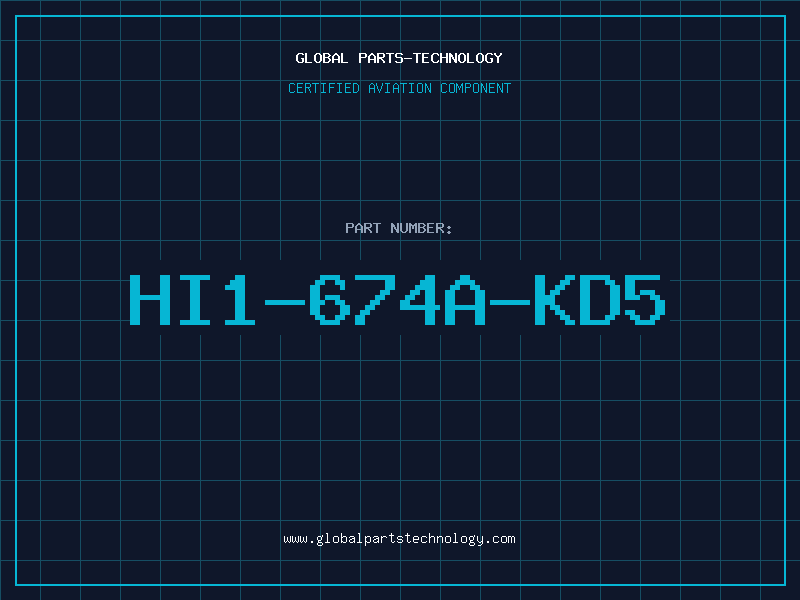 Aviation Part HI1-674A-KD5