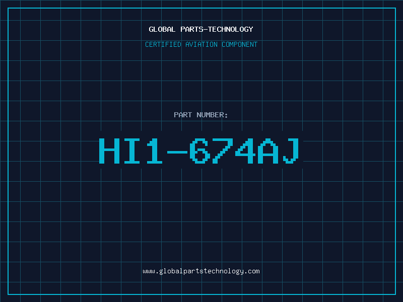 Aviation Part HI1-674AJ